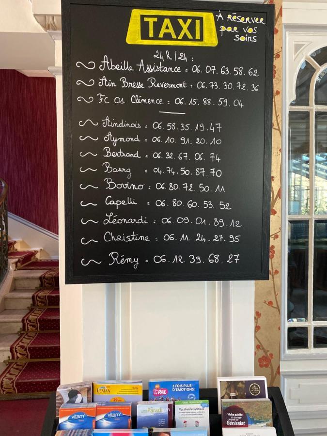 The Originals Boutique, Hotel Terminus, Bourg-En-Bresse Gare Екстериор снимка
