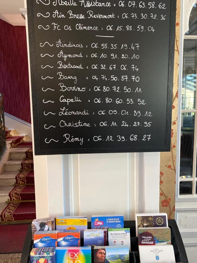 The Originals Boutique, Hotel Terminus, Bourg-En-Bresse Gare Екстериор снимка