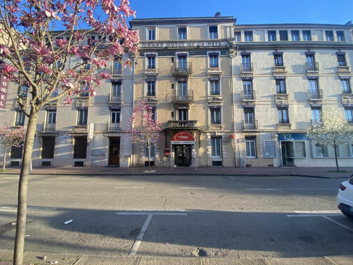 The Originals Boutique, Hotel Terminus, Bourg-En-Bresse Gare Екстериор снимка