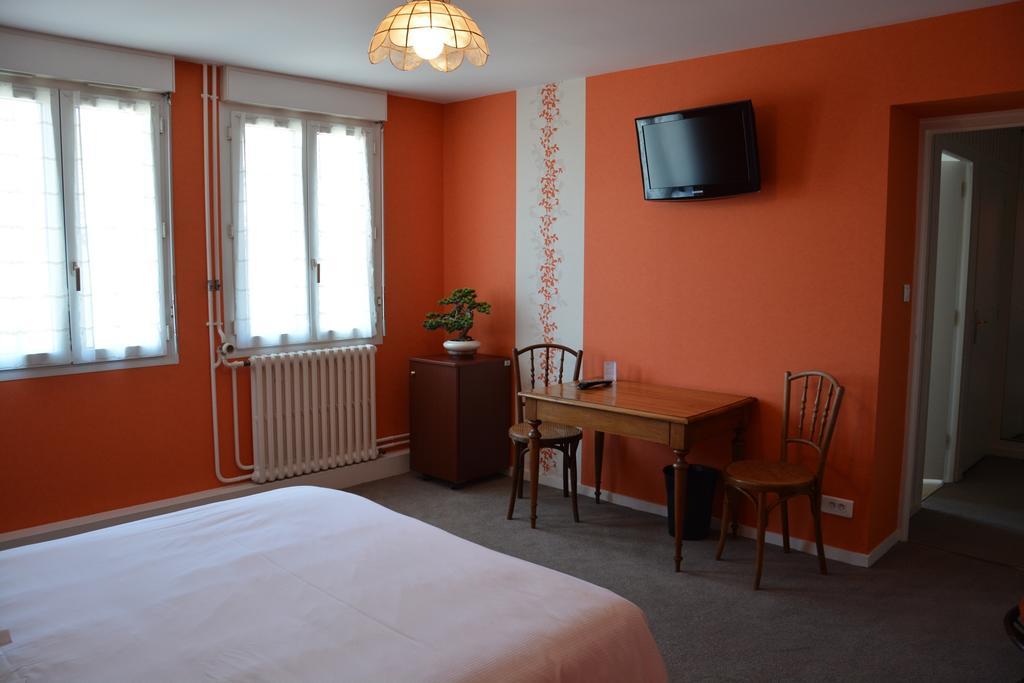 The Originals Boutique, Hotel Terminus, Bourg-En-Bresse Gare Стая снимка