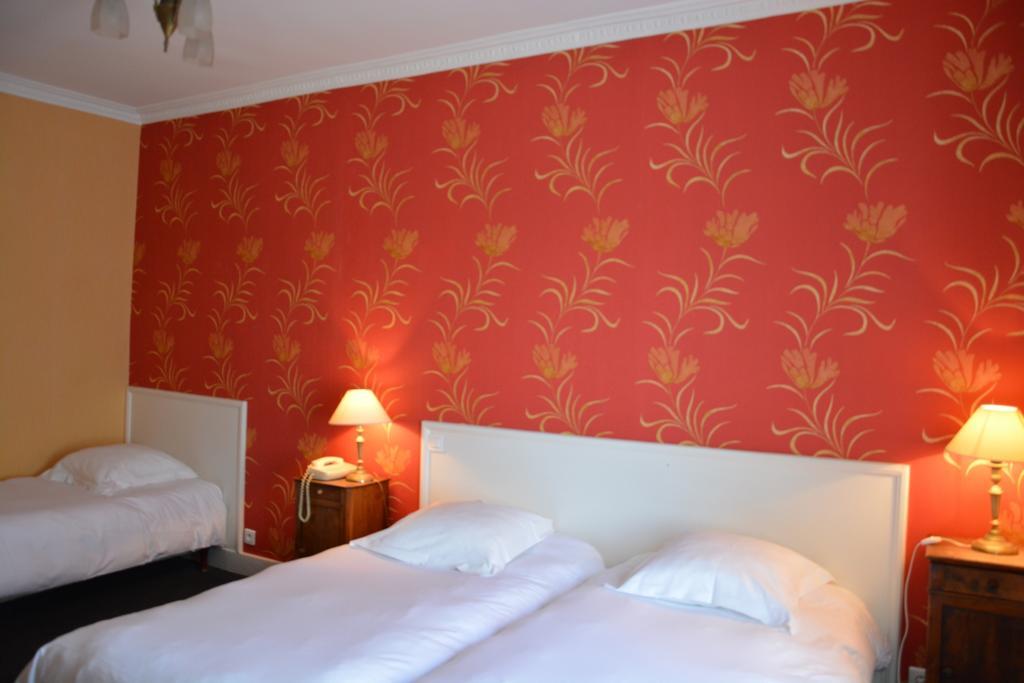 The Originals Boutique, Hotel Terminus, Bourg-En-Bresse Gare Стая снимка