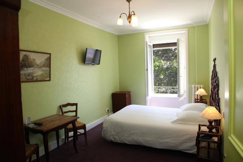 The Originals Boutique, Hotel Terminus, Bourg-En-Bresse Gare Стая снимка