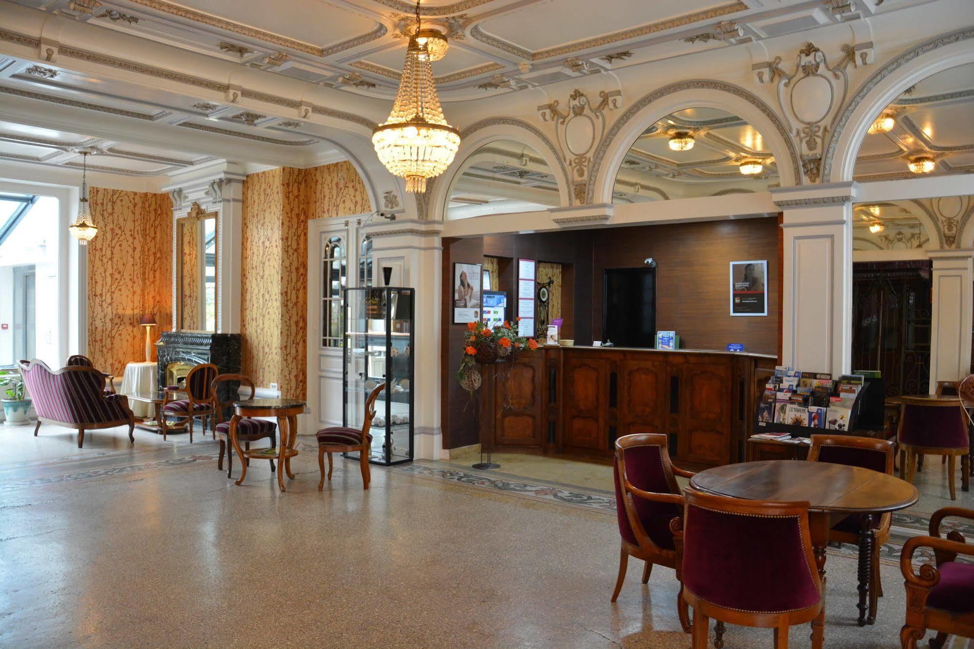 The Originals Boutique, Hotel Terminus, Bourg-En-Bresse Gare Екстериор снимка