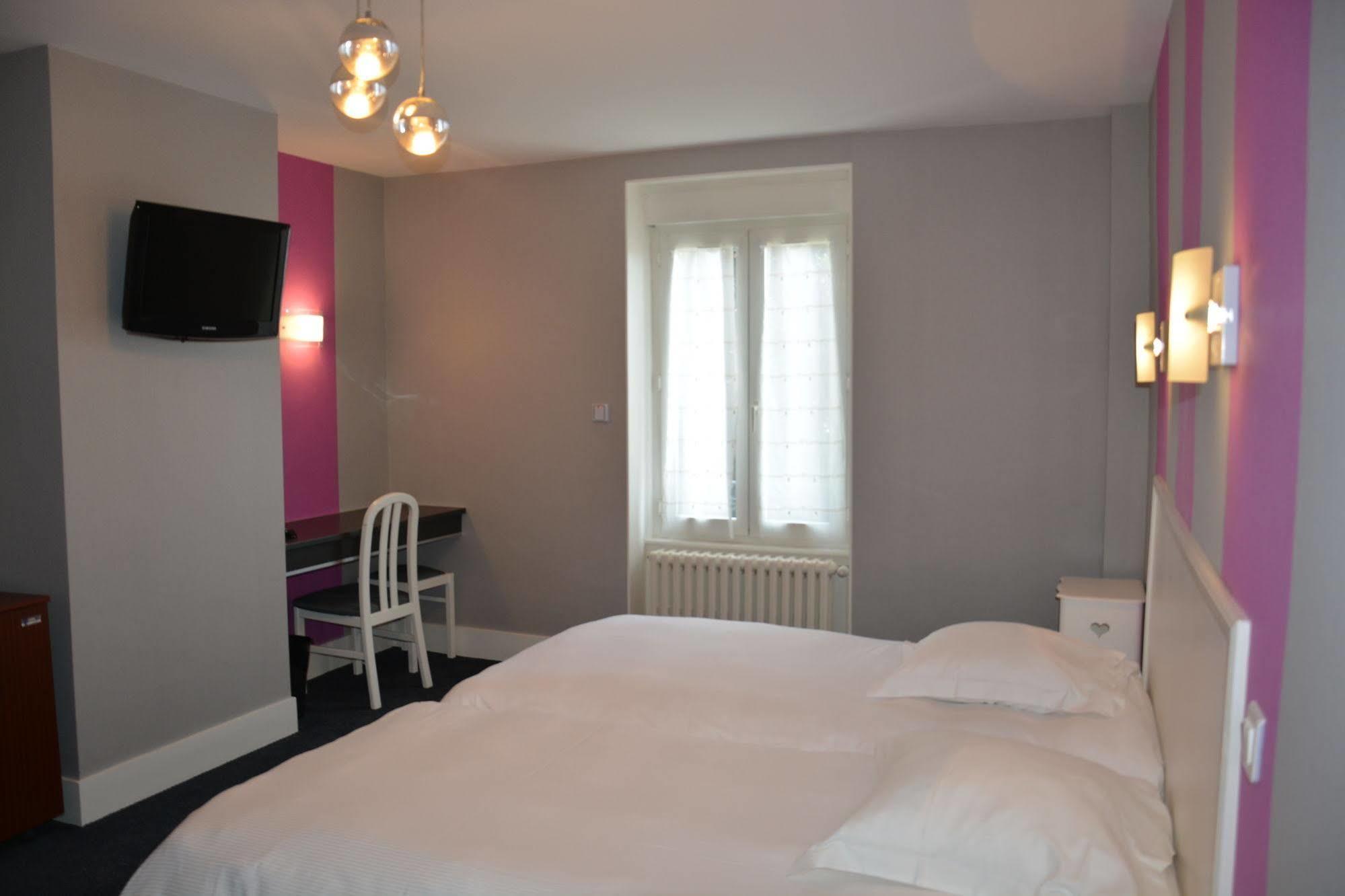 The Originals Boutique, Hotel Terminus, Bourg-En-Bresse Gare Екстериор снимка