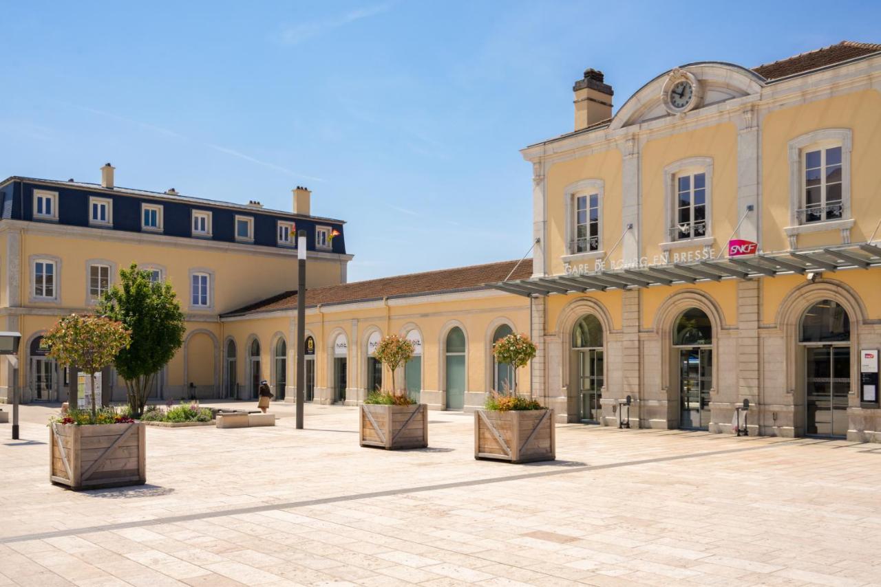 The Originals Boutique, Hotel Terminus, Bourg-En-Bresse Gare Екстериор снимка